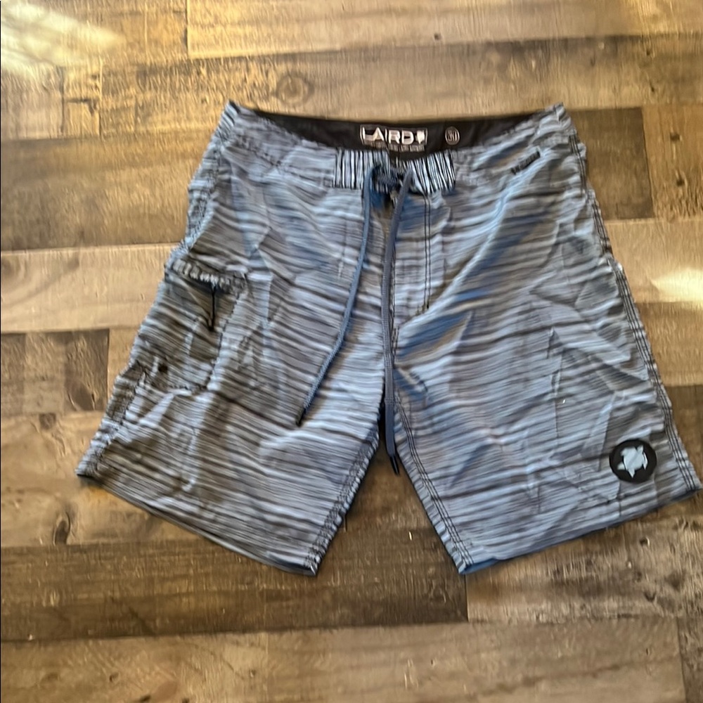 LAIRD‎ limited edition from apparel, Men's Blue Swim Shorts